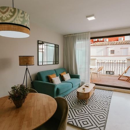 Apto. Con Terraza Privada Centro Sevilla Kültér fotó