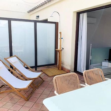 Apto. Con Terraza Privada Centro Sevilla Kültér fotó