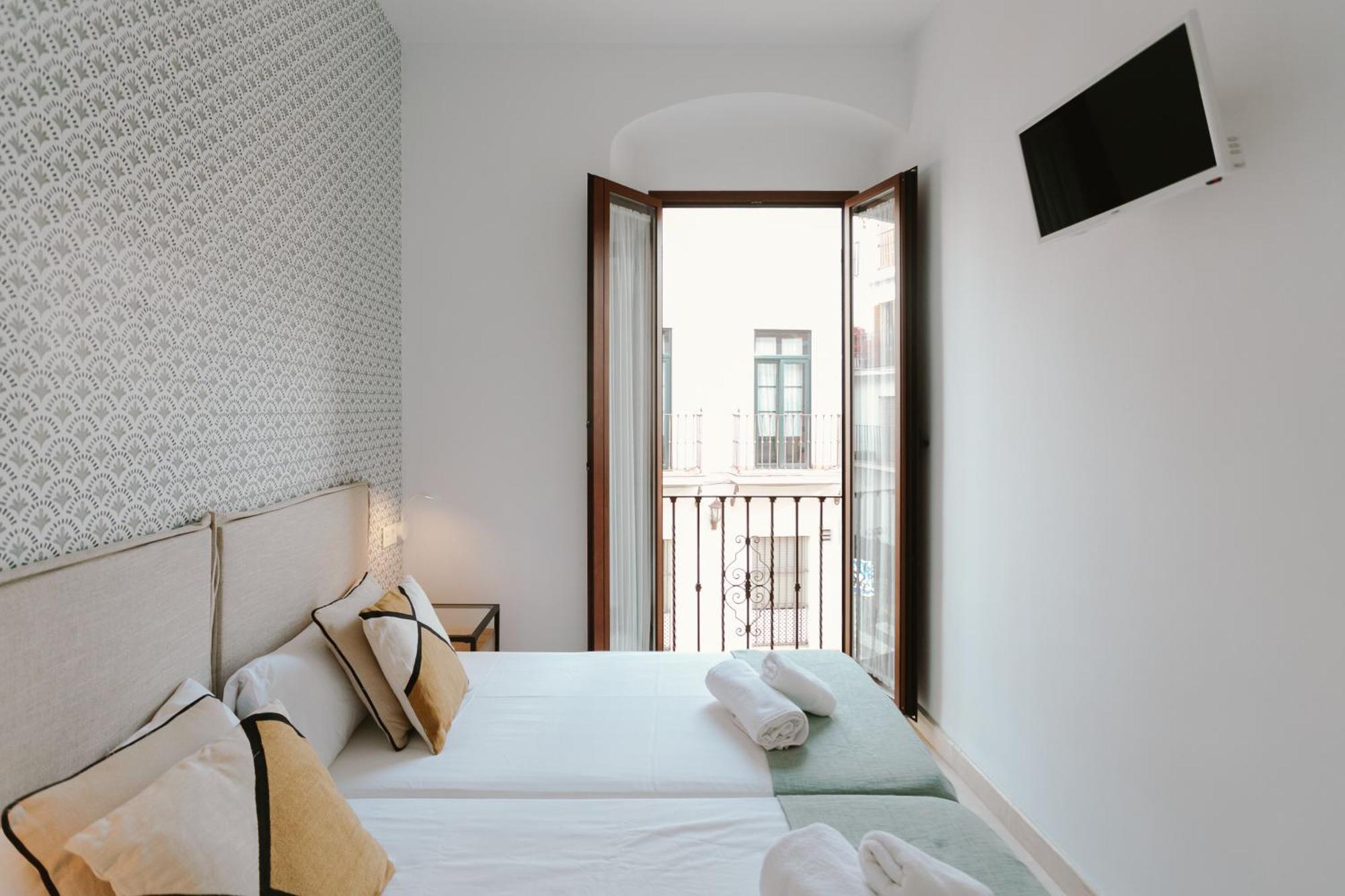 Apto. Con Terraza Privada Centro Sevilla Kültér fotó