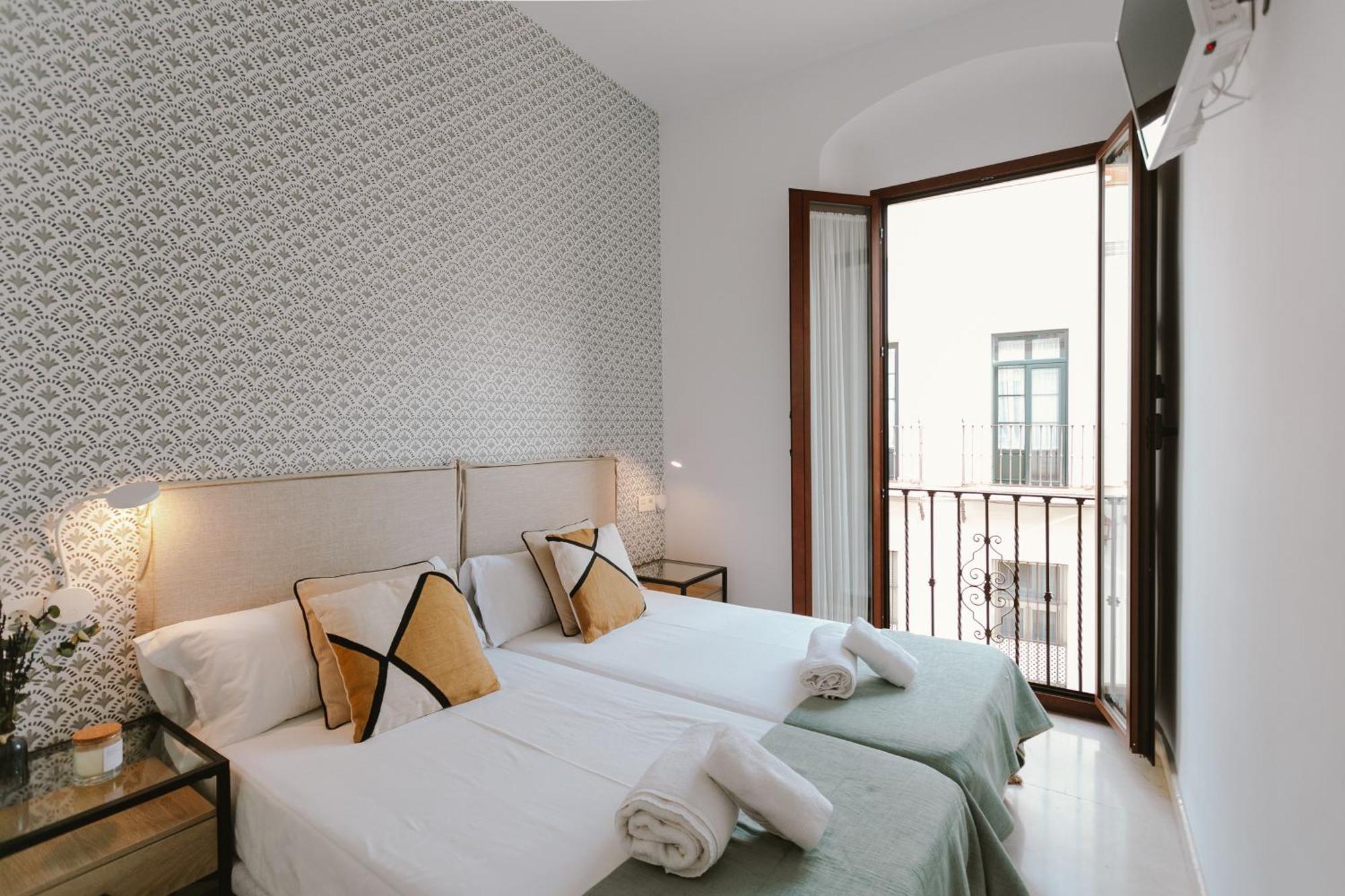 Apto. Con Terraza Privada Centro Sevilla Kültér fotó